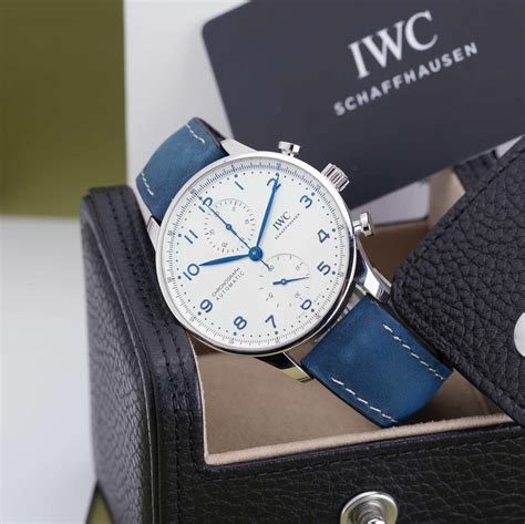 iwc iw3716 the reference|iwc portugal chronograph.